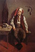 Robert Dowling An afternon siesta oil painting